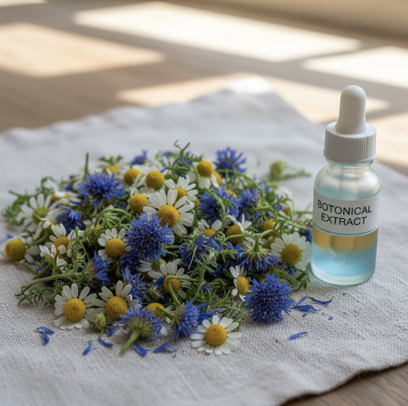 Μπλε χαμομήλι