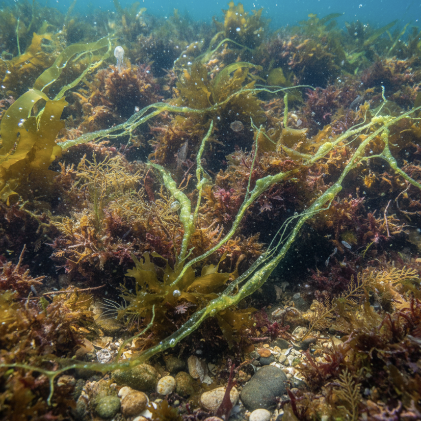 Θαλάσσια άλγη